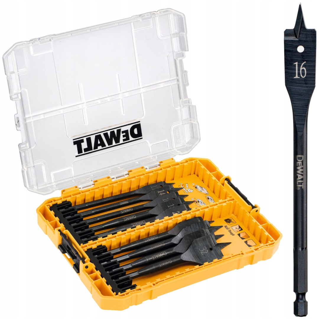Zestaw wierteł pi&oacute;rowych DeWalt do drewna 12-32mm