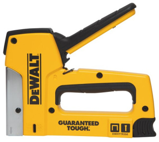 Zszywacz DeWalt 2w1 z aluminium