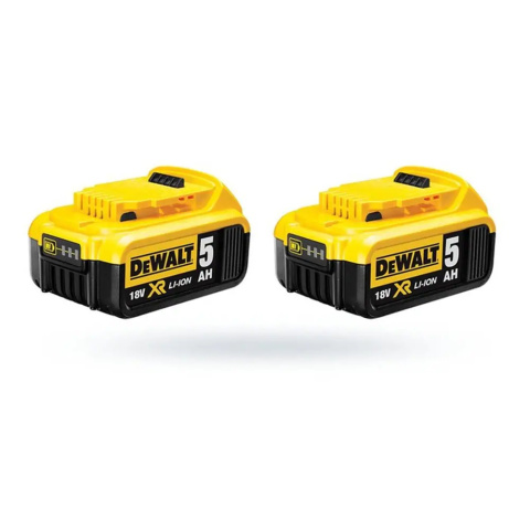 DeWalt zakrętarka udarowa 18V 2 x 5,0Ah