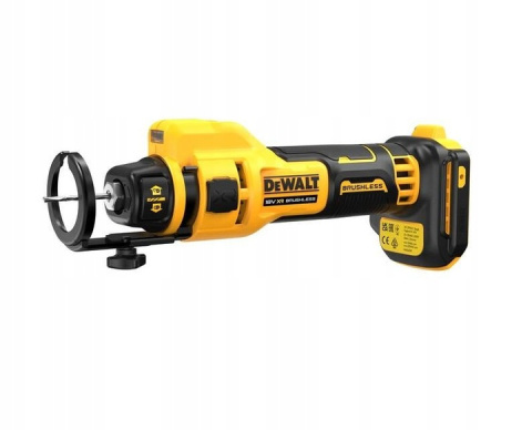 Frezarka do płyt g-k DeWalt 18V XR f