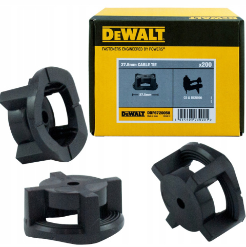 Klips DeWalt 25mm x 200