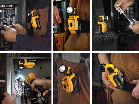 LATARKA LED DeWalt 12V XR