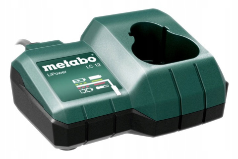 Metabo Wkrętarka aku. PowerMaxx 1X10.8V/2AH LI-ION; Ładowarka LC 40; Torba narzędziowa