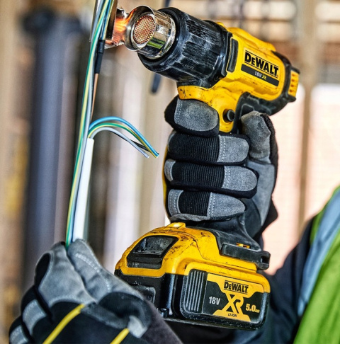 OPALARKA DWUZAKRESOWA DeWalt 18V XR