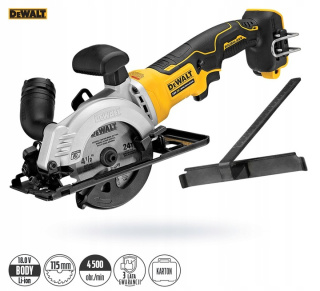 PILA TARCZOWA DeWalt 18v XR 115mm