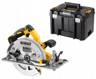 PILARKA TARCZOWA KOMPATYBILNA Z SZYNAMI DeWalt W T-STAK 18V XR