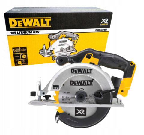 Pilarka tarczowa DeWalt 18V 165mm