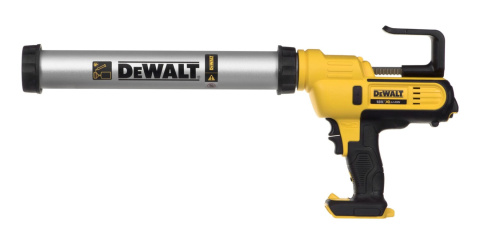 Pistolet uszczelniający DeWalt 310-600ml bez aku i lad