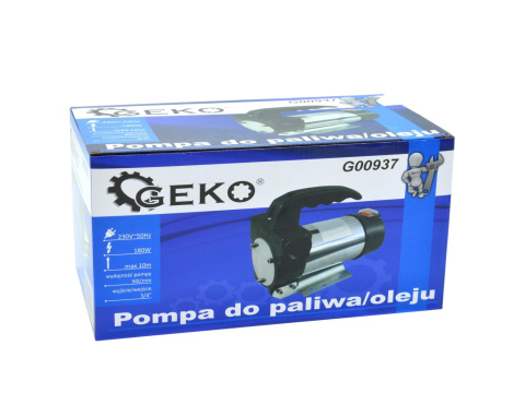 Pompa do paliwa/oleju GEKO 230V