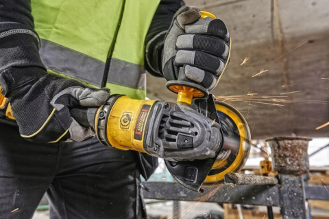 SZLIFIERKA KĄTOWA DeWalt 125MM 54V XR FLEXVOLT