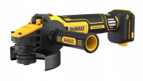 Szlifierka kątowa z regulacją obrotów DEWALT 125mm 18V akum. 6,0Ah + ładow.