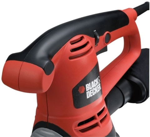 Szlifierka mimośrodowa BlackDecker KA191EK-QS