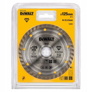 Tarcza Diamentowa DeWalt 125x22.2mm, 2.2mm