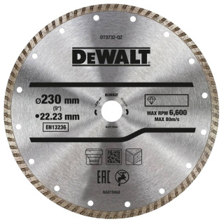 Tarcza Diamentowa DeWalt 130x22.2mm, 2.6mm