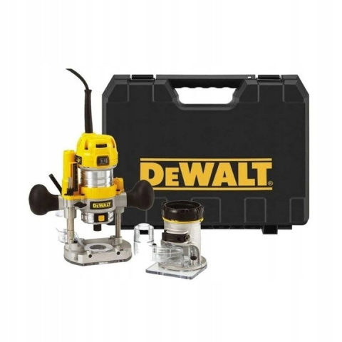 WIELOFUNKCYJNA FREZARKA GÓRNOWRZECIONOWA 2w1 900W 8mm DeWALT D26204K