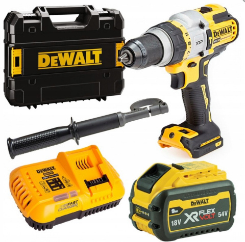 Wiertarko-Wkrętarka DeWalt 18V FVA 3Sp HDD akumulator 1 x 9Ah i ładowarka