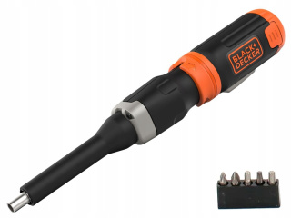 Wkrętak akumulatorowy BlackDecker BCF601C-XJ