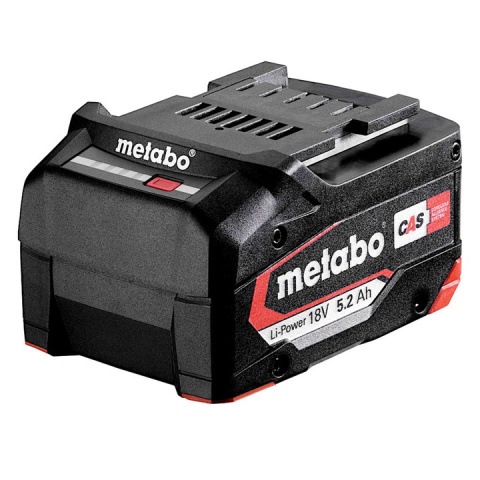 Akumulator Li-Ion Metabo 18 V 5,2 Ah 625028000