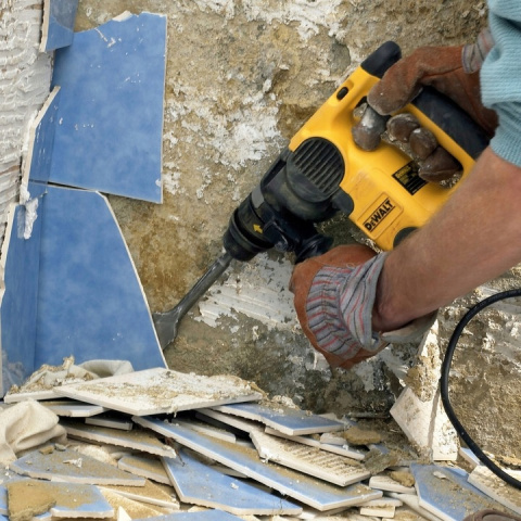 DŁUTO DeWalt SDS-PLUS PŁASKIE,40X250MM