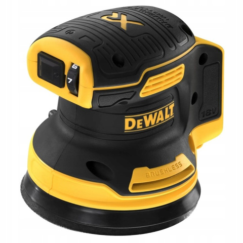 DeWalt 18v XR BL bezprzewodowa szlifierka mimosrodowa