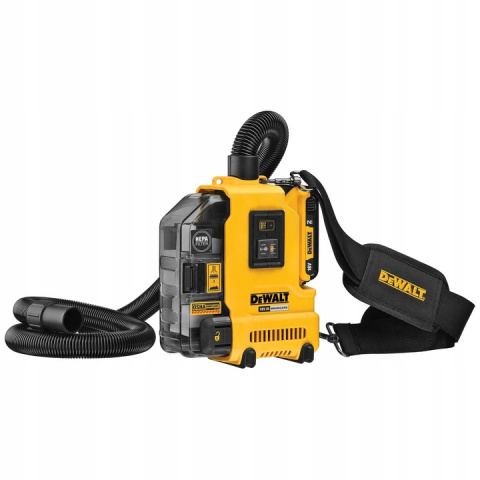 Dewalt DEWALT PRZYSTAWKA DO ODSYSANIA PYŁU 18V DWH161N