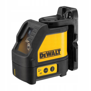 Laser samopoziomujący czerwony krzyżowy DeWalt DW088K