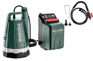 Metabo TPF 18 LTX 2200 akumulatorowa pompa zanurzeniowa i do wody deszczowej