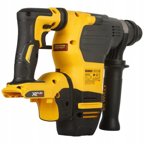 Młot udarowo-obrotowy Akumulatorowy Dewalt z uchwytem SDS-plus 3,5J 54V XR FlexVol