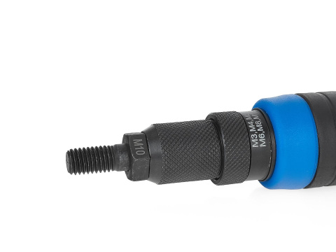 Nitownica do nitonakrętek GEKO adapter na wkrętarkę M3-M10