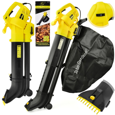 Odkurzacz-dmuchawa do liści GEKO 3-funcyjny BIG