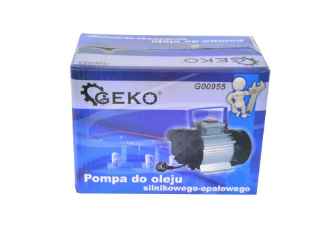 Pompa do oleju silnikowego-opałowego GEKO 230V/50HZ