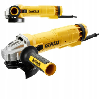 Szlifierka kątowa Dewalt 150 mm 1400W z funkcją wyrzutu pyłu