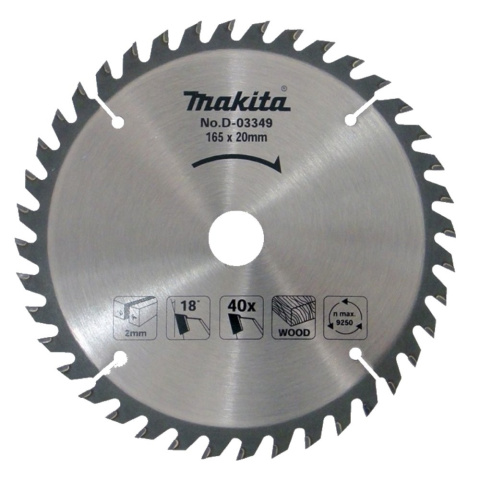 tarcza do drewna Makita D-03349