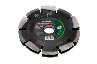 Tarcza tnąca do frezowania Metabo 628298000 125x22,2 mm DIA FS2