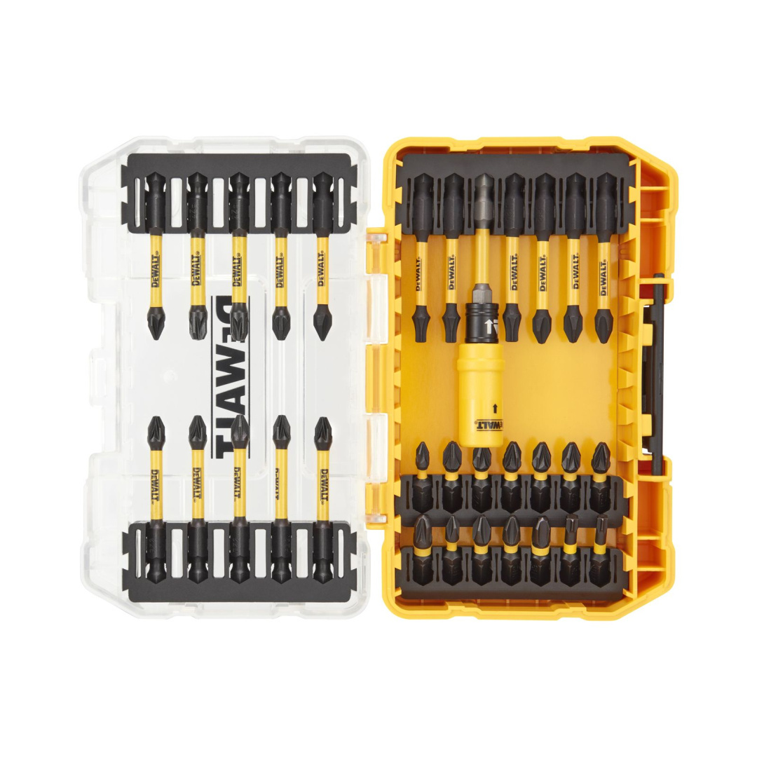 Zestaw bitów DeWalt 31 części FlexTorq