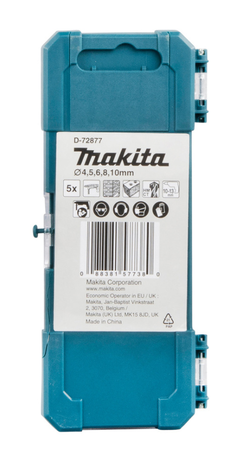 wiertła TCT Makita D-72877