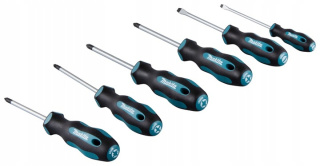 Zestaw śrubokrętów, wkrętaków Makita 6 sztuk E-10528