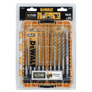 Zestaw wierteł DeWalt SDS-plus 10 Szt