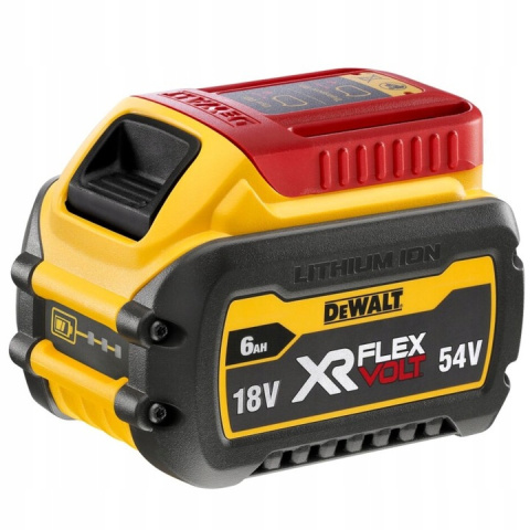 Akumulator DeWALT Li-Ion 54V XR FLEXVOLT 6.0Ah DCB546-XJ Akumulator DeWALT Li-Ion 54V XR FLEXVOLT 6.0Ah DCB546-XJ