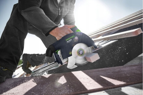 Festool Akumulatorowa ręczna pilarka tarczowa HKC 55 EB-Basic akumulator 5.0 Festool Akumulatorowa ręczna pilarka tarczowa HKC 55 EB-Basic akumulator 5.0