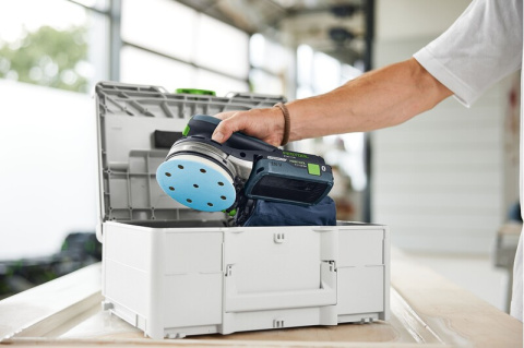 Festool Akumulatorowa szlifierka mimośrodowa ETSC 2 125 4,0 I-Plus Festool Akumulatorowa szlifierka mimośrodowa ETSC 2 125 4,0 I-Plus