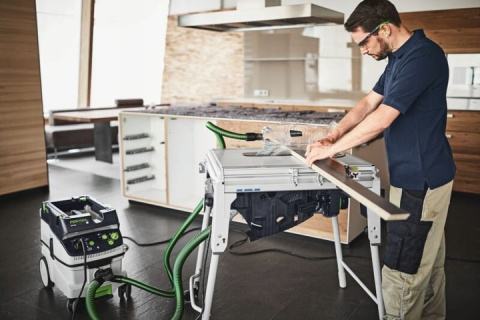Festool Pilarka stolikowa TKS 80 EBS ST 840-Set 578108 Festool Pilarka stolikowa TKS 80 EBS ST 840-Set 578108