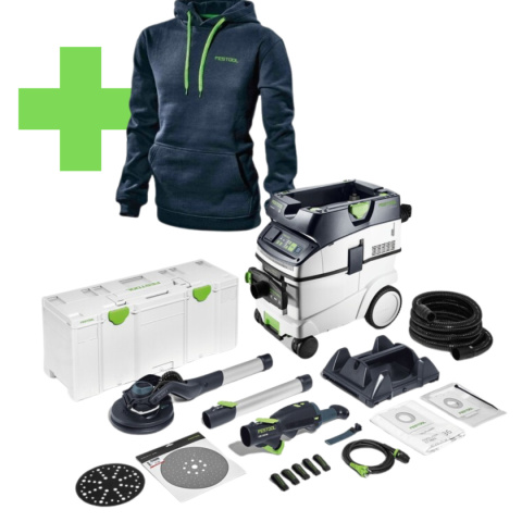 Festool szlifierka przegubowa PLANEX LHS 2 225/CTL 36-Set 576696 Festool szlifierka przegubowa PLANEX LHS 2 225/CTL 36-Set 576696