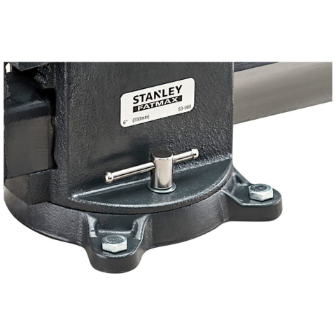 Imadło ślusarskie Stanley 1-83-068 Maxsteel obrotowe HD 150mm Imadło ślusarskie Stanley 1-83-068 Maxsteel obrotowe HD 150mm