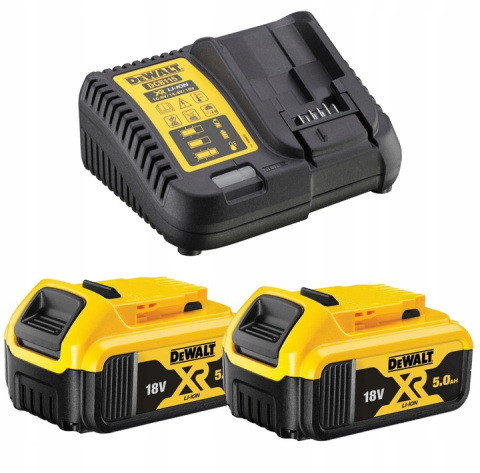 Klucz udarowy DeWalt DCF922P2T 18V 2x5Ah 406Nm 1/2 cala