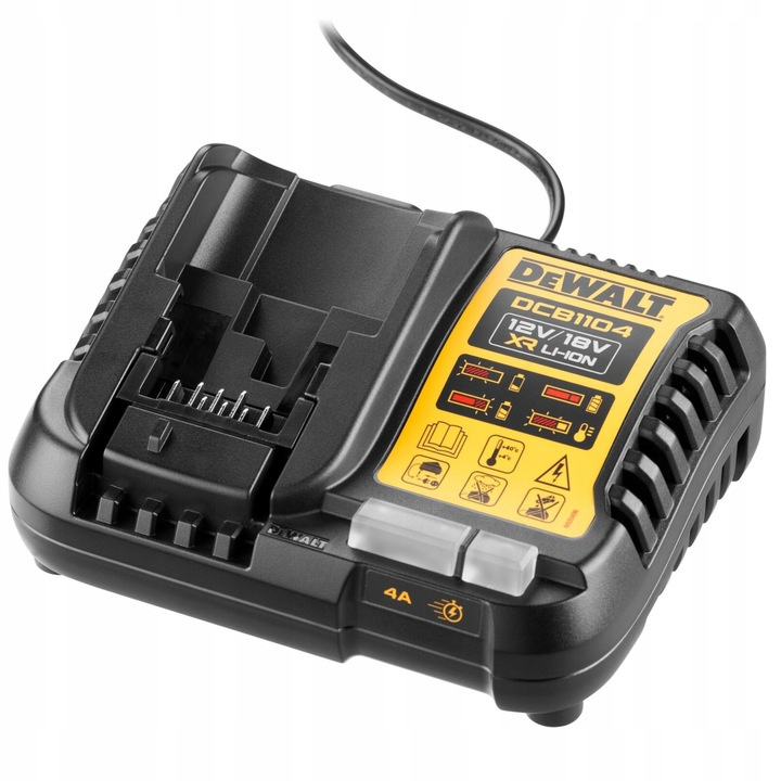 Ładowarka DeWalt XR Li-Ion DCB1104 12/18V
