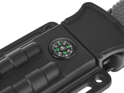 Nóż taktyczny GEKO 275/135mm z kaburą BLACK SURVIVAL SERIES Nóż taktyczny GEKO 275/135mm z kaburą BLACK SURVIVAL SERIES