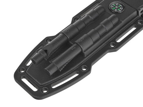 Nóż taktyczny GEKO 275/135mm z kaburą BLACK SURVIVAL SERIES Nóż taktyczny GEKO 275/135mm z kaburą BLACK SURVIVAL SERIES