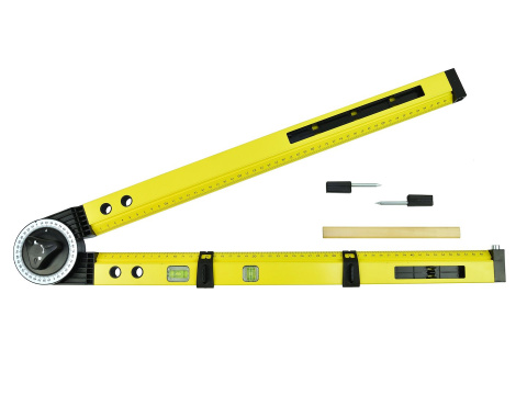 Poziomica-kątomierz nastawny GEKO 3w1