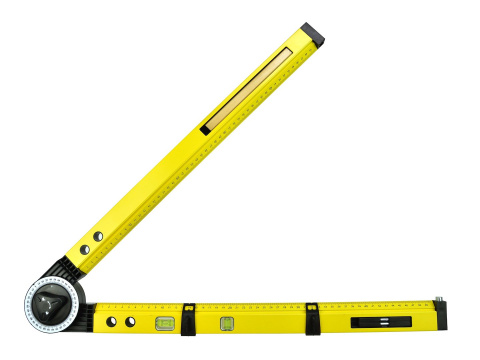 Poziomica-kątomierz nastawny GEKO 3w1